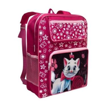 Imagem de Mochila De Costas Escolar Infantil Para Meninas Grande E Espaçosa - se