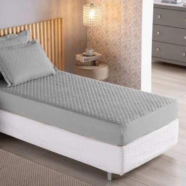 Imagem de Capa Para Colchão Solteiro Colcha Cobre Leito Junior Matelada  Varias 