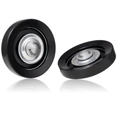 Imagem de FARBIN Buzina de carro alta 12 V à prova d'água, super alto, para carro, caminhão, motocicleta e ônibus, preta