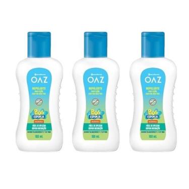 Imagem de Kit Repelente Infantil OAZ Bob Esponja Com 3Un De 100ml Cada - EUROFAR