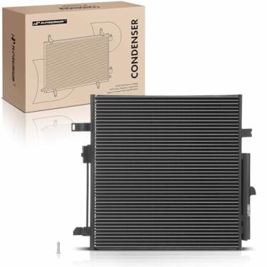 Imagem de A-Premium Condensador A/C de ar condicionado compatível com Jeep Grand Wagoneer 2022-2024, Grand Wagoneer L 2023, Wagoneer 2024, Wagoneer L 2023-2024, 3.0L