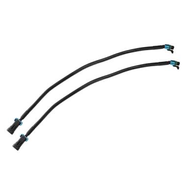 Imagem de Hihaha 2 peças extensor de sensor O2 de 61 polegadas para LS3/L99/LTT Camaro 2010-2012 para CHEVROLET CORVETTE 2005-2013 Front O2 Sensor Applications Harness 61.0 cm-