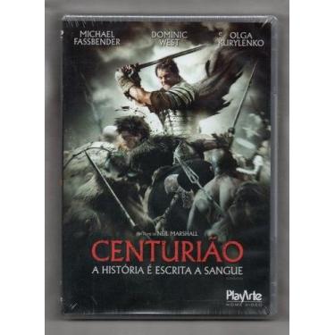 Imagem de Centurião DVD A História Escrita a Sengue - PlayArte