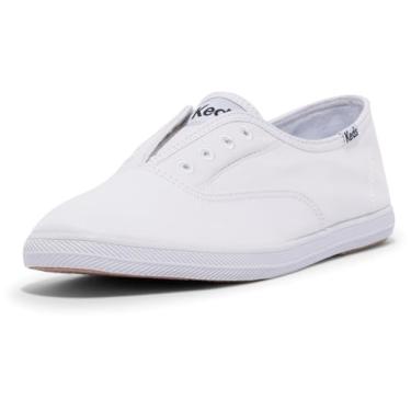 Imagem de Keds Chillax Tênis feminino sem cadarço, Branco, 34
