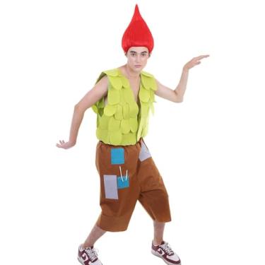 Imagem de Fantasia masculina de ramo | Fantasias de trolls, Multi, P