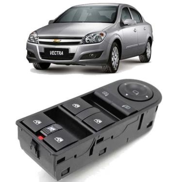 Imagem de Interruptor Vidro Elétrico Quadruplo Vectra 2006 Em Diante