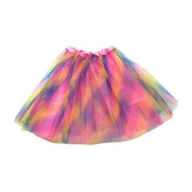 Imagem de Saia de Tule 40cm com Glitter  Brilho e Estilo Perfeito - DreamInBox, 