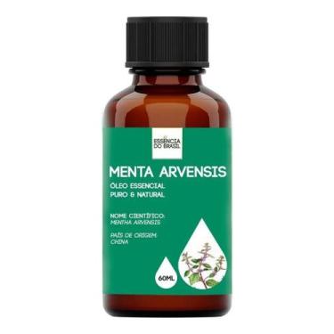 Imagem de Óleo Essencial Menta Arvensis 60Ml - Puro E Natural - Essência Do Bras