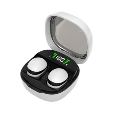 Imagem de AsrMyjcx Invencionados em fones de ouvido Earbudos de fones de ouvido de ruído de ruído, fone de ouvido do sono sem fio 5.3 fone de ouvido para o laptop de, Branco