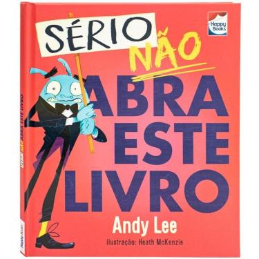 Imagem de Não abra este livro...Sério
