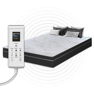 Imagem de Colchão Casal c/ Massageador Espuma D33 Função ortopédica 138x188cm Di