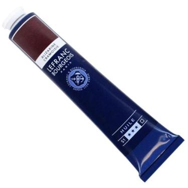 Imagem de Tinta Óleo Lefranc & Bourgeois Fine 150ml Alizarin Crimson