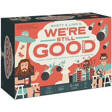 Imagem de Rhett & Link, Ainda estamos bem jogo de cartas comédia youtube good mythical morning funny jogo de tabuleiro, para adultos e adolescentes idades 16 an