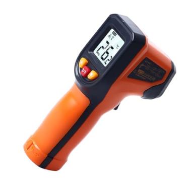 Imagem de Pistola de Temperatura, Pistola de Termômetro Termômetro a Pistola de Calor Com -50~600 ℃ para Cozinhar Não Contato Ir Digital Alimentar Pistola de Temperatura Alimentar
