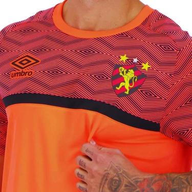 Imagem de Camisa Masculina Manga Longa Sport Recife Umbro Treino 2023-Masculino
