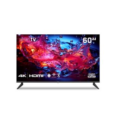 Imagem de Smart TV HQ 60" 4K tela sem bordas design Slim HQS60NKHM