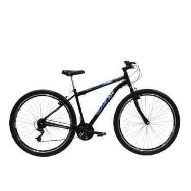 Imagem de Bicicleta Aro 29 MTB 21 Vel Freios V Brake Quadro Aço Carbono Saidx PR