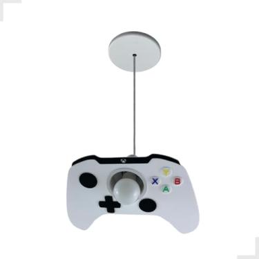 Imagem de Luminária Pendente Controle Video Game Xbox Ps Gamer Menino