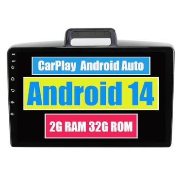 Imagem de RoverOne Central Multimídia para Toyota Corolla Axio 2 Fielder 3 E160 2012-2021 com CarPlay Android Auto Navegação GPS Bluetooth Radio Estéreo WiFi