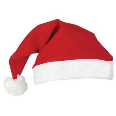 Imagem de Gorro Touca Papai Noel - Lua De Cristal