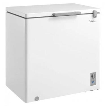 Imagem de Freezer 200l midea horizontal 01 tampa mdrc280sla012, Branco, 220V