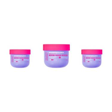 Imagem de Kit 03 Esfoliante Bubblegum Witch Labpop 240g - Labotrat