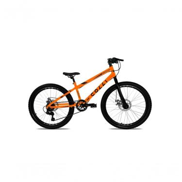 Imagem de Bicicleta Colli Airon Aro 24 Com Freio A Disco 7v Laranja