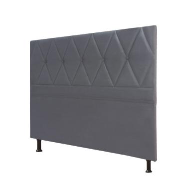 Imagem de Cabeceira Box Casal Js Heloisa 1,40m Grafite