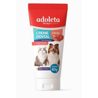 Imagem de Creme dental carne adoleta 60g