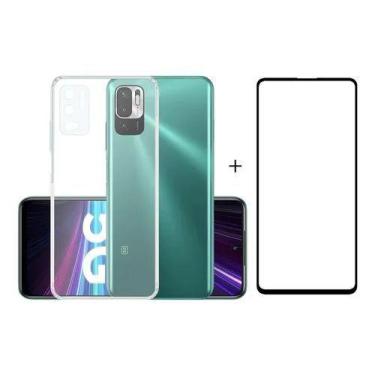 Imagem de Capa Capinha Anti Shock + Pelicula 3d Para Redmi Note 10 5g - Universo