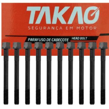 Imagem de Parafuso Cabeçote Tiggo 5X 7 Face Cielo Arrizo 5 S-18 - MaxxMotorsLoja