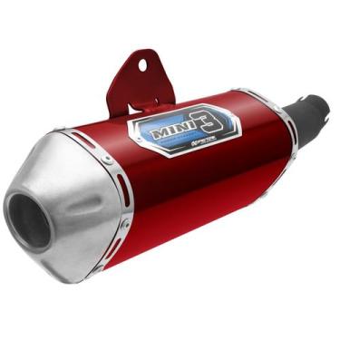 Imagem de Ponteira Moto Pro Tork Mini 3 Cb 500 X 2017/20, VERMELHO, Único