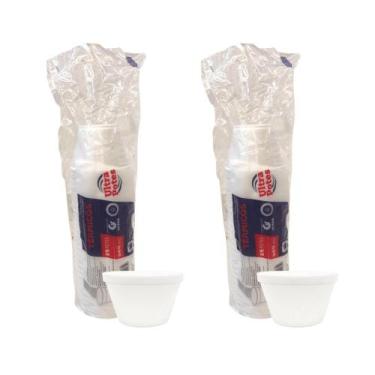Imagem de Kit 2 Pacotes de Potes de isopor 360ml Ultratherm com 25 unidades - UL
