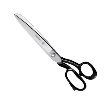 Imagem de Tesoura Forjada Professional para Alfaiate com Cabo Preto 20 cm - Mund