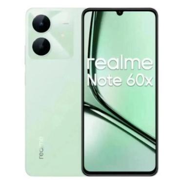 Imagem de Smartphone Celular Realme Note 60x 4GB RAM 128GB Dual SIM Tela 6.74 VE