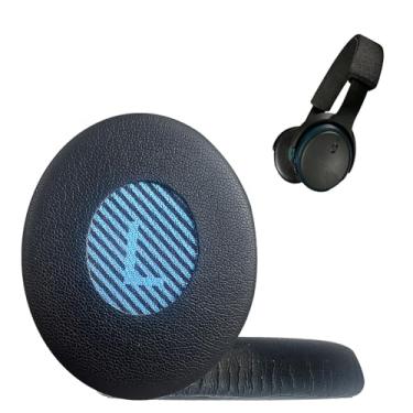 Imagem de UOWGA Almofadas De Substituição Para Fones Ouvido Bose 2 (Oe2 E Oe2I)/Soundtrue On-Ear (Oe), Capas Soundlink Acessórios Ouvido, Peças Reposição, 1 Par, Preto