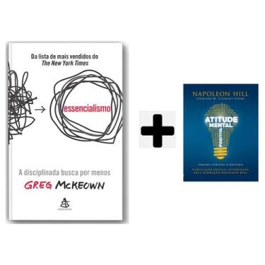 Imagem de Kit Livros físico, Essencialismo, Greg Mckeown + Atitude Mental Positi