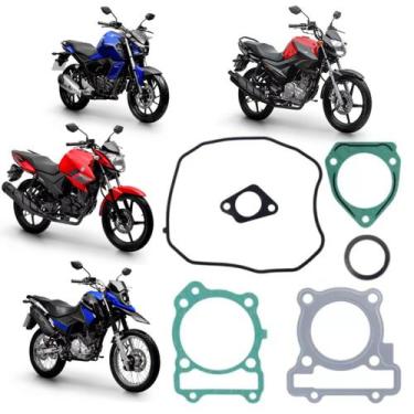 Imagem de Kit Jogo Juntas Superior Factor Fazer Crosser 150 FZ15 Original - Yama