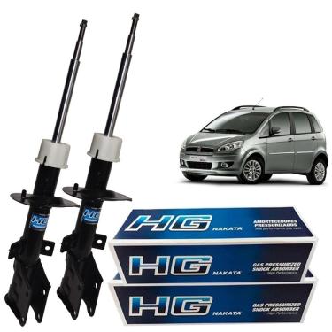 Imagem de Par Amortecedor Dianteiro Fiat Idea 2006 A 2017 Hg33043