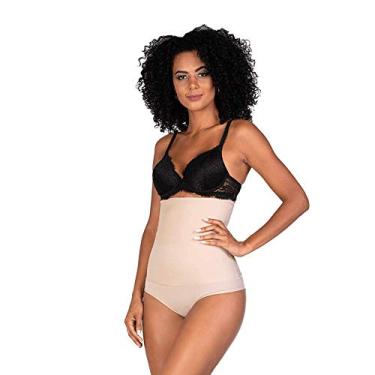 Imagem de Cinta Calcinha Modeladora Esbelt 4005 Invisível Alta compressão