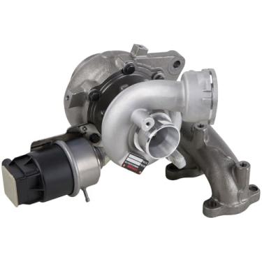Imagem de Novo turbocompressor Stigan com atuador para Volkswagen VW Jetta TDI 1.9 Diesel Mk5 BRM 2005 2006 Substitui 038253014Q - Stigan 847-1478 Novo