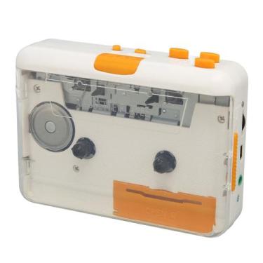 Imagem de Conversor de cassetes portátil ASHATA Leitor de cassetes para MP3