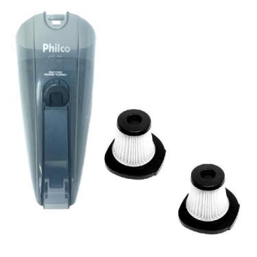 Imagem de Kit Reservatório + 02 Filtros Aspirador Philco PH1100