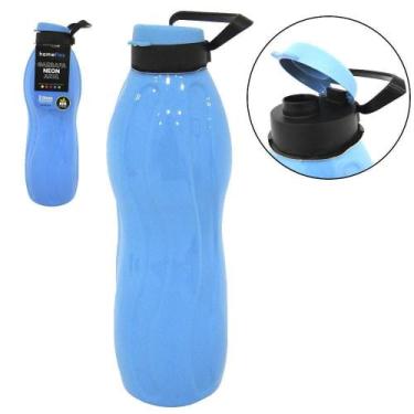 Imagem de Garrafa Squeeze Plastico Infinity Neon Tampa E Alca ul 2L - Mendes