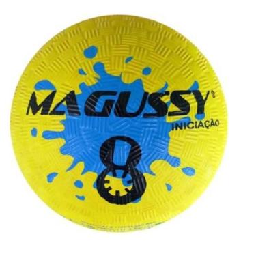 Imagem de Bola de Iniciação Borracha N 08 - Magussy, Amarelo