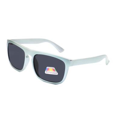Imagem de Óculos Masculino De Sol Quadrado Lentes Polarizadas + Case - Use Young