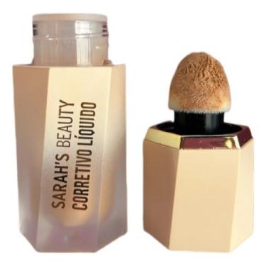 Imagem de Corretivo Líquido tipo SheGlan super cobertura, com esponja para fácil aplicação. (2)