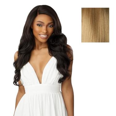 Imagem de Sensationnel Dashly Lace Front Wig - Unit 53 Hand Tied Laceparting Ear to Ear Synthetic (DIRTYBLONDE)