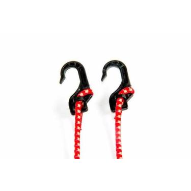 Imagem de Elástico Trad. Gancho de Plástico 4,0mt para Moto e Bike Com 10 unidad
