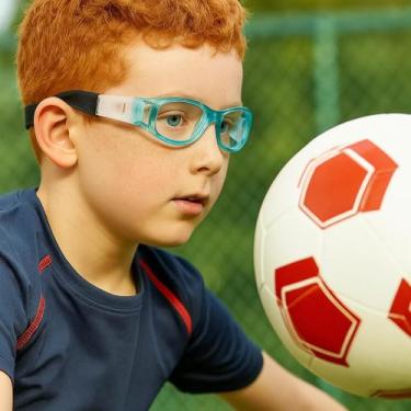Imagem de Óculos de proteção infantil p/ futebol esportes aceita grau - ALÍKI, A